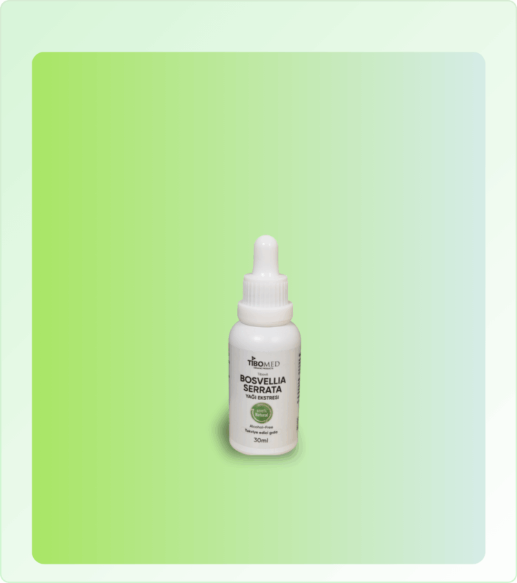 Boswellia Serrata Oil Extract