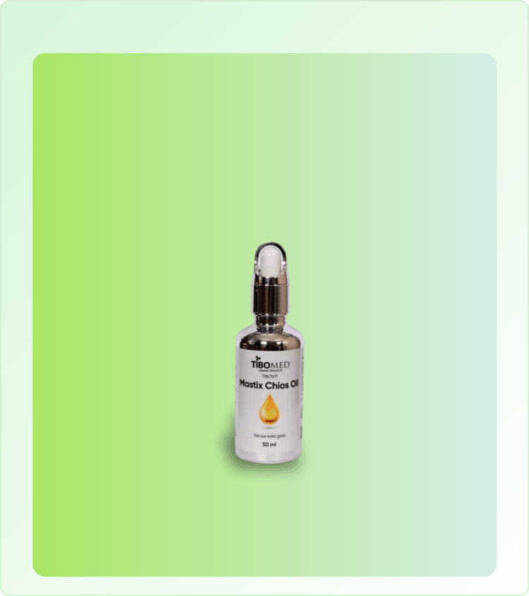 Mastix Chios Oil