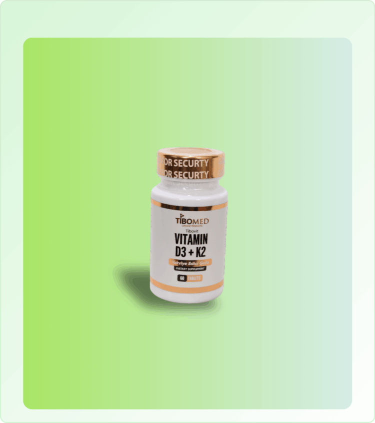 Vitamin D3 + K2