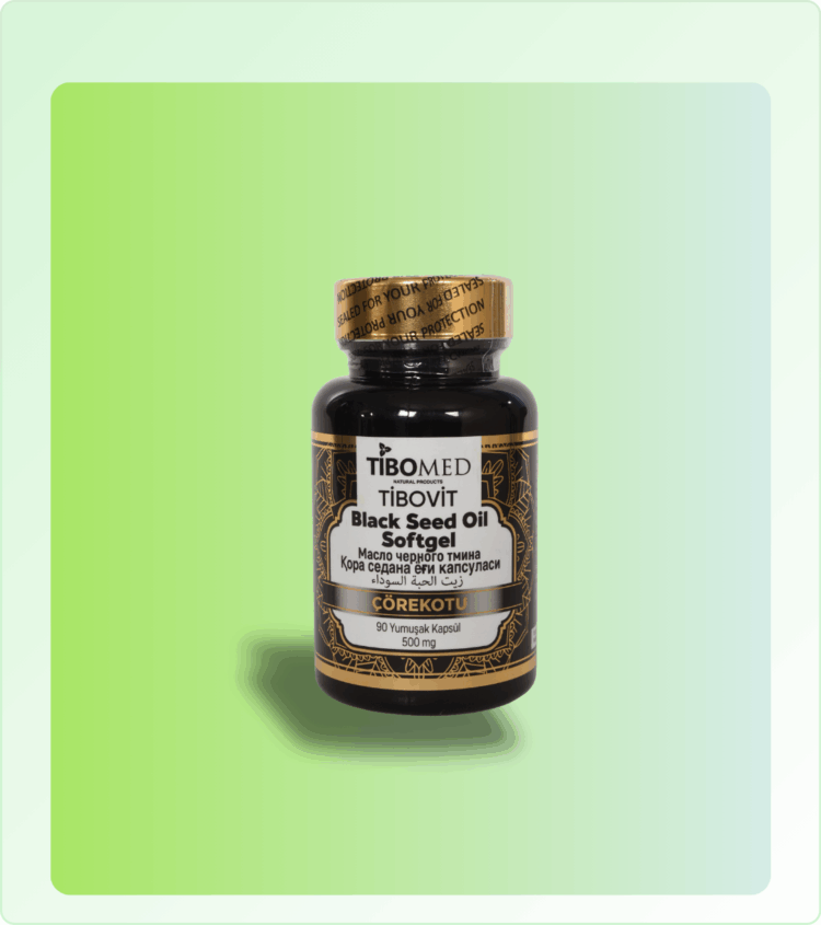 BLACK SEED OIL SOFTGEL