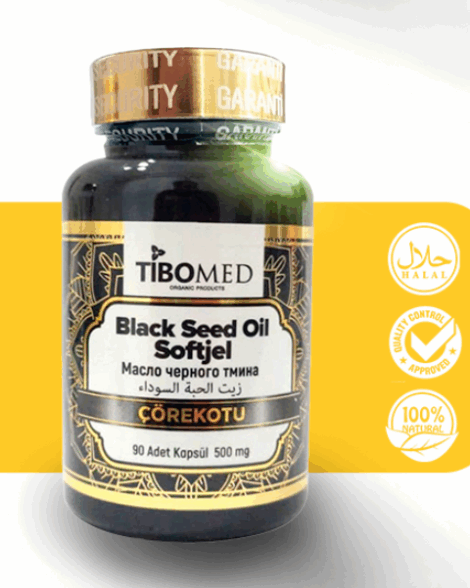 BLACK SEED OIL SOFTGEL