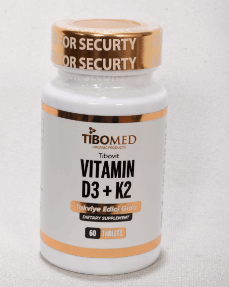 Vitamin D3 + K2