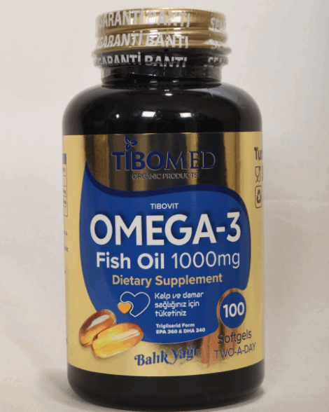 Omega-3 Fish Oil