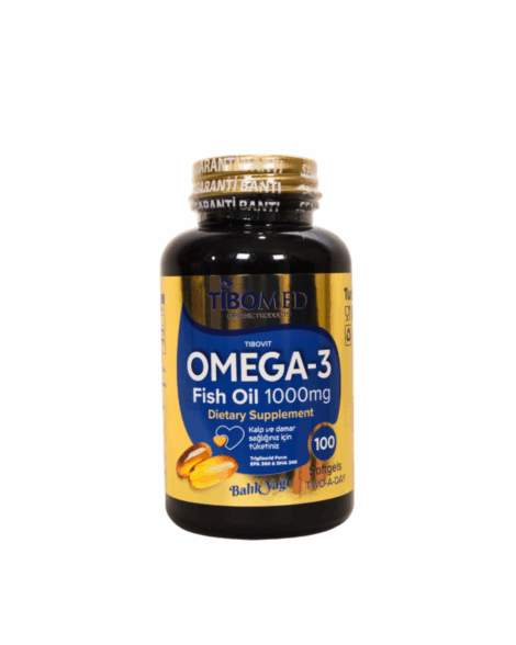 Omega-3 Fish Oil