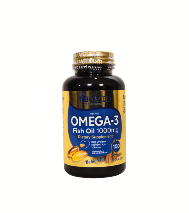 Omega-3 Fish Oil