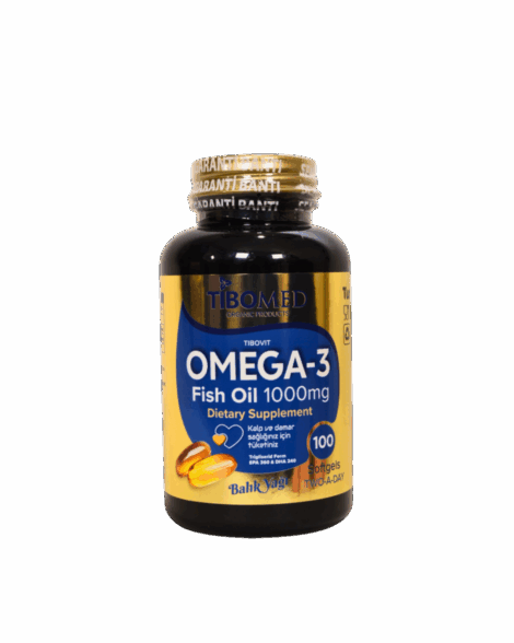 Omega-3 Fish Oil