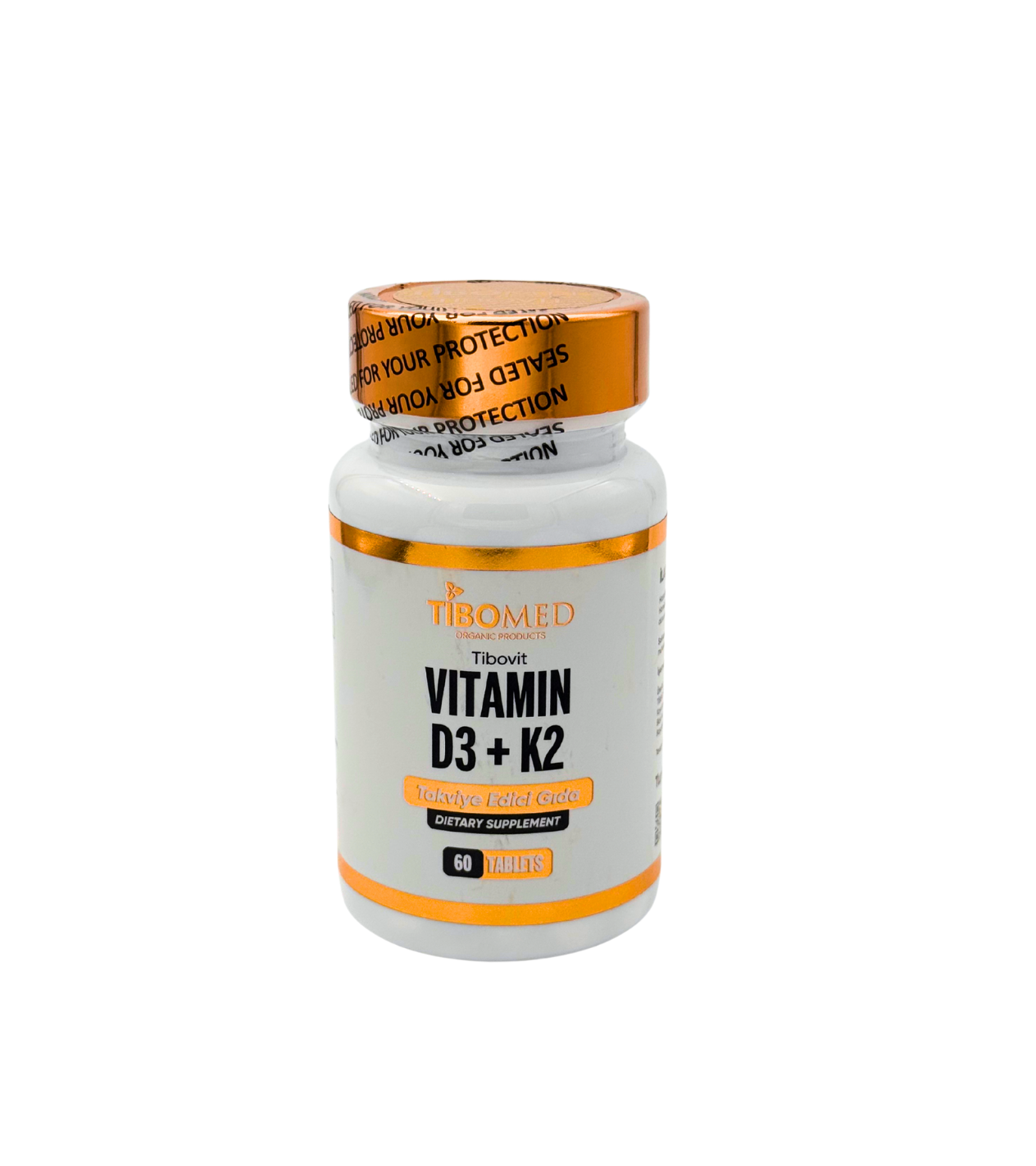 Vitamin D3 + K2