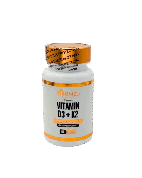 Vitamin D3 + K2
