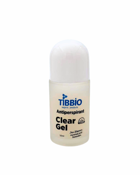 Tibbio Roll-On Clear Gel Antiperspirant
