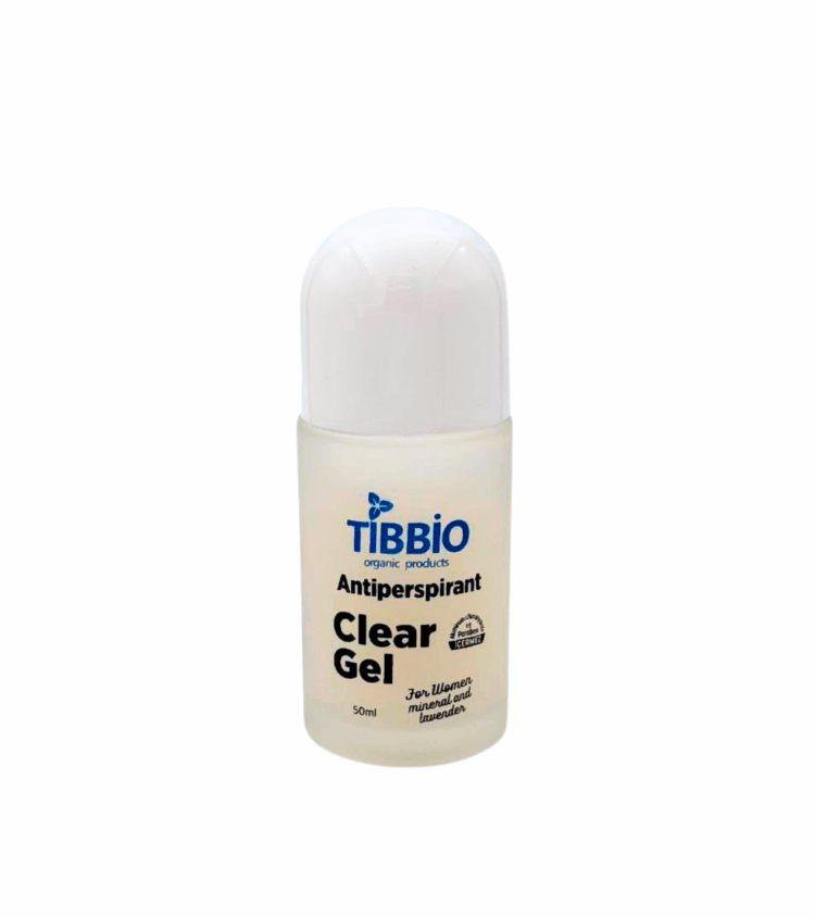 Tibbio Roll-On Clear Gel Antiperspirant