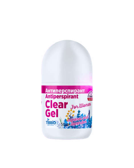 CLEAR GEL ANTIPERSPIRANT