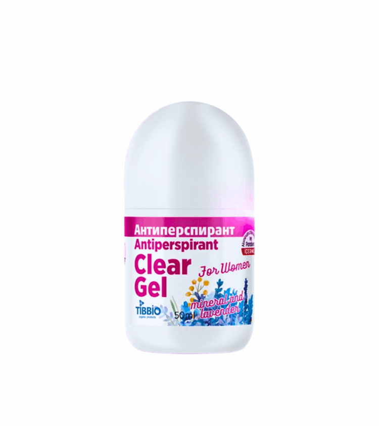 CLEAR GEL ANTIPERSPIRANT