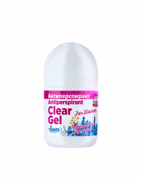 CLEAR GEL ANTIPERSPIRANT