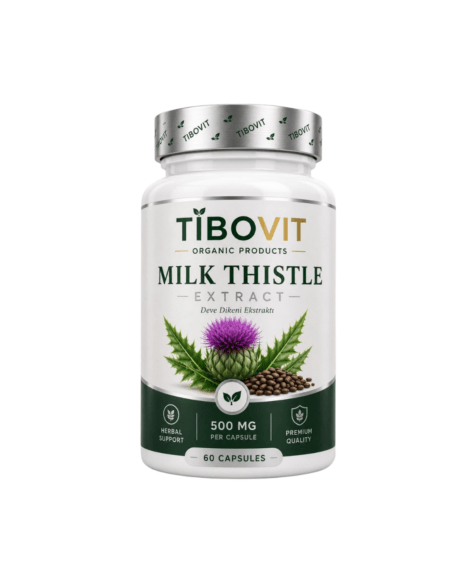 Tibovit Milk Thistle Extract – 500 mg