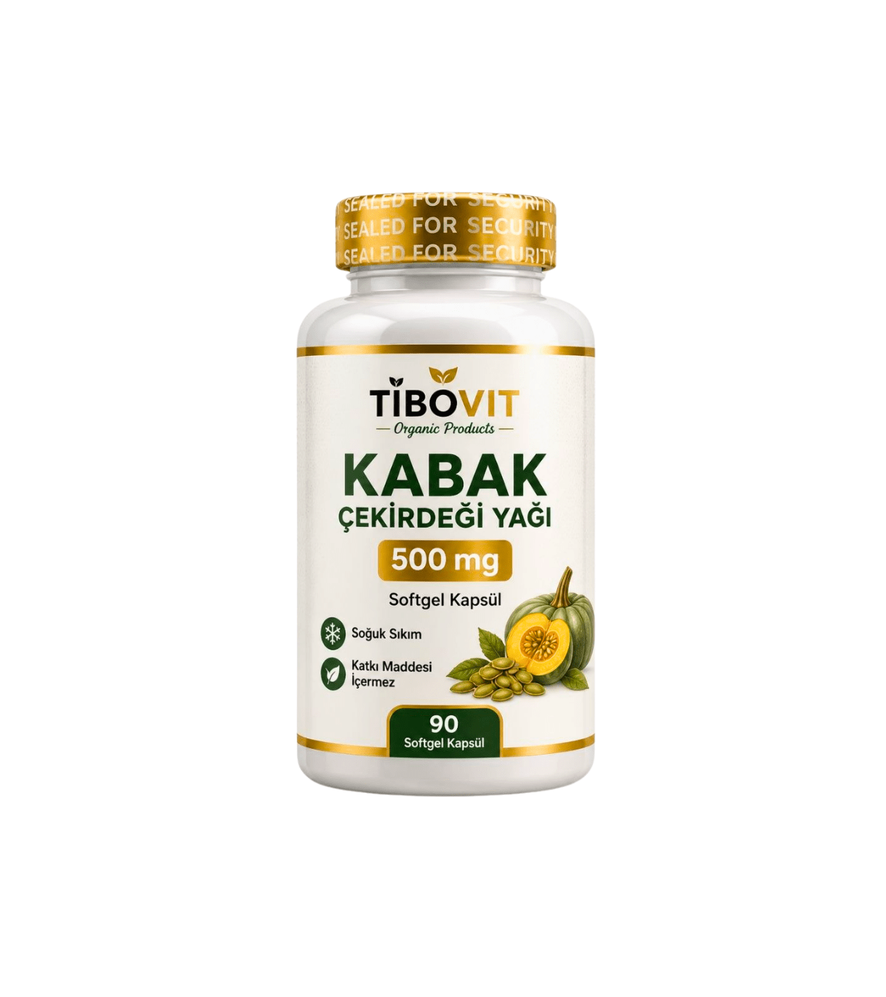 TIBOVIT Pumpkin Seed Oil