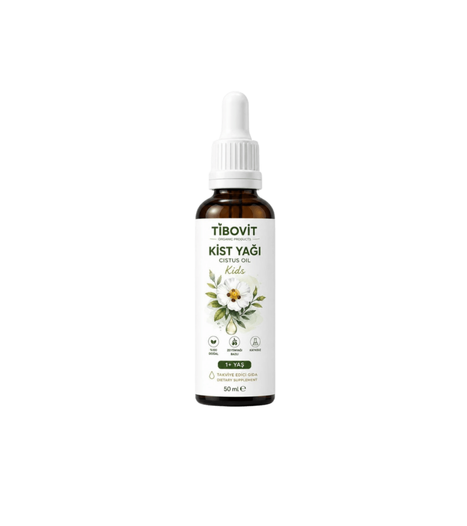 TibоVit Kist Yağı (Cistus Oil) for Kids – 50ml