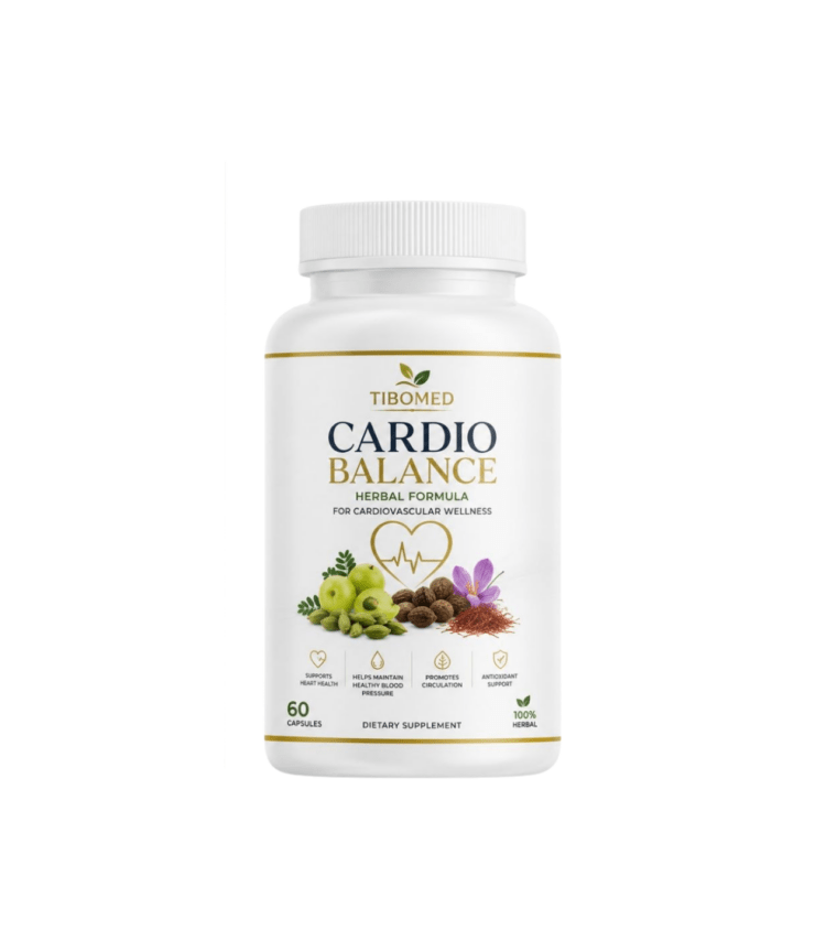 TIBOMED Cardio Balance – Herbal Cardiovascular Support