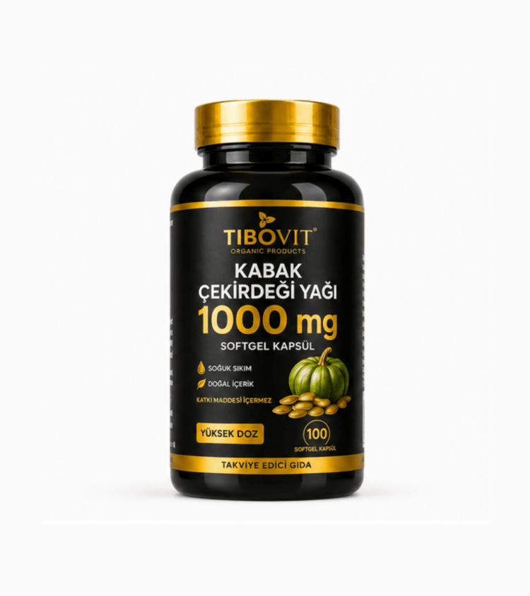 TIBOVIT Pumpkin Seed Oil