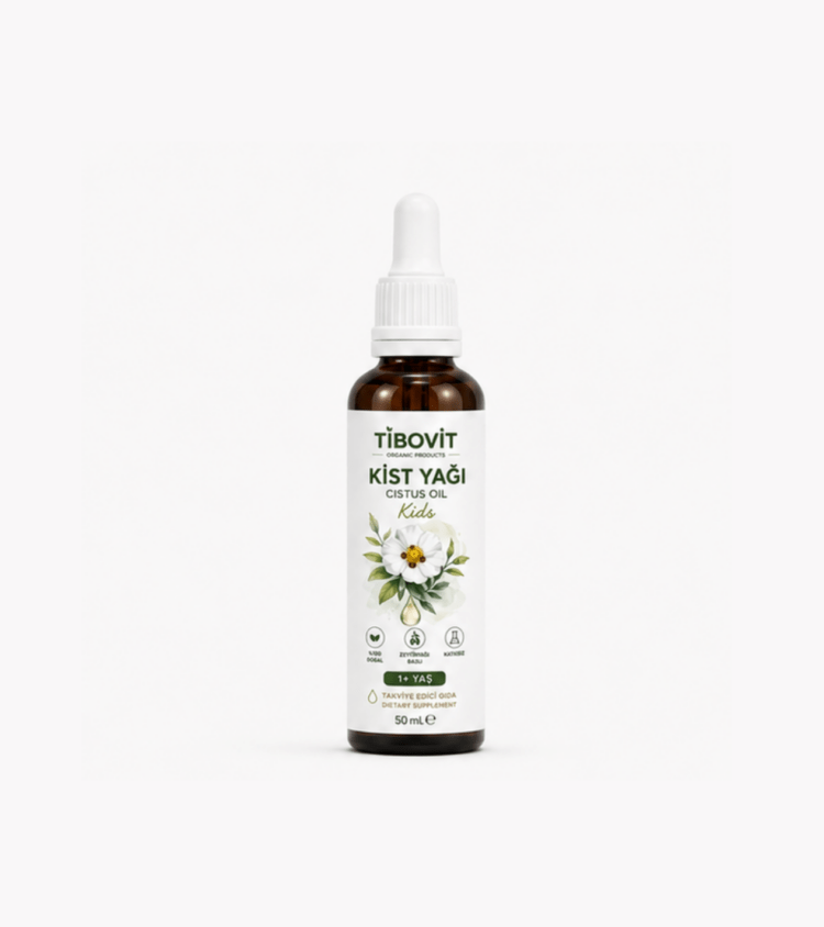 TibоVit Kist Yağı (Cistus Oil) for Kids – 50ml