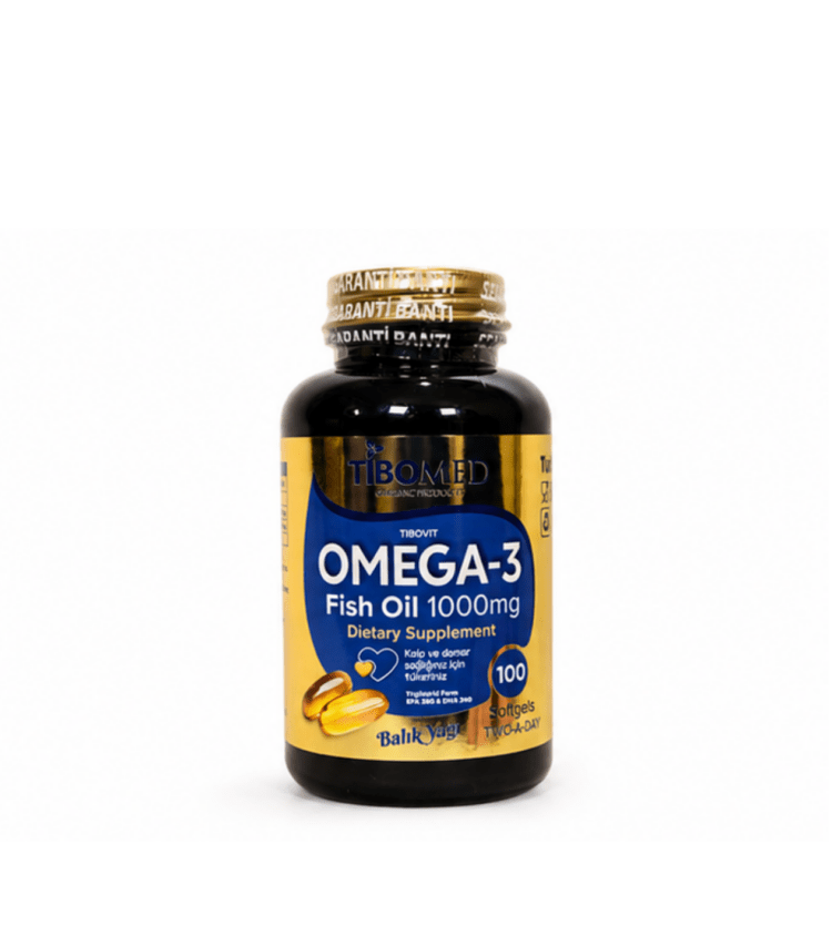 Omega-3 Fish Oil