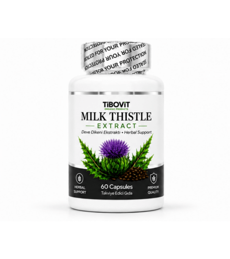 Tibovit Milk Thistle Extract – 500 mg