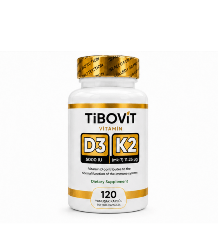 Vitamin D3 + K2