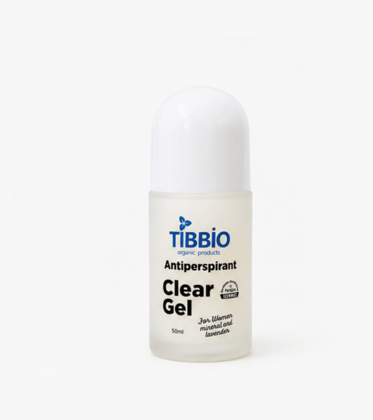 Tibbio Roll-On Clear Gel Antiperspirant