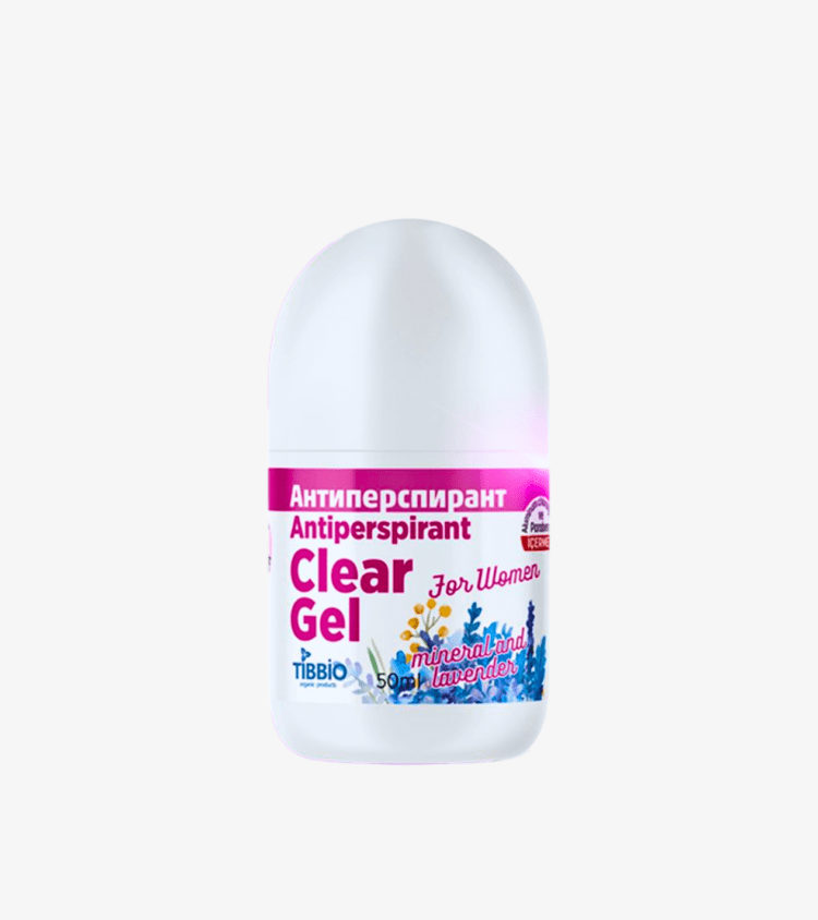 CLEAR GEL ANTIPERSPIRANT
