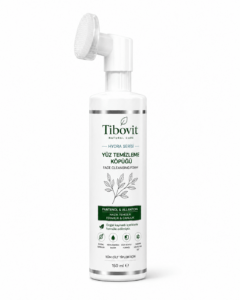 Tibovit Hydra Series Face Cleansing Foam with Brush