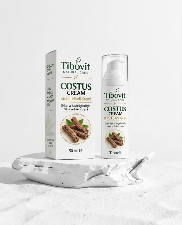 Tibovit Costus Cream 50 ml | Costus Massage & Skin Care Cream