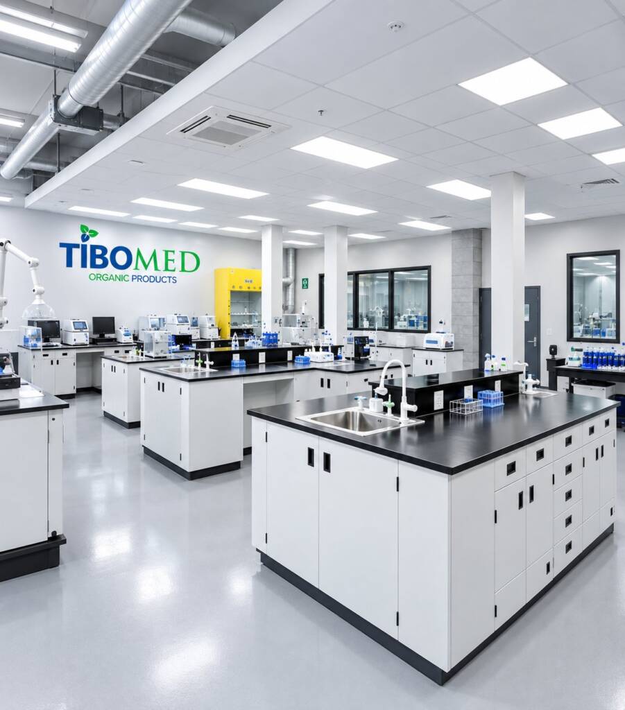 TIBOMED laboratory